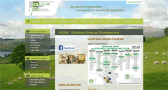 Desktop Screenshot of geodesheep.com